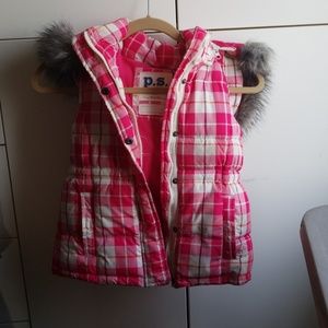 Slightly used girls jacket/vest